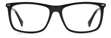 Premium Men Polaroid Eyeglasses: PLD D430 - Black - SpecSMART Eye Clinic (Front View)